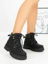 Ghete Dama L-611 BLACK | BELLICY