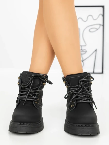 Ghete Dama L-611 BLACK | BELLICY