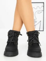 Ghete Dama L-611 BLACK | BELLICY