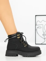 Ghete Dama L-611 BLACK | BELLICY