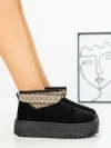 Ghete UG Dama L-392 BLACK | BELLICY