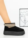 Ghete UG Dama L-392 BLACK | BELLICY