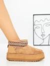 Ghete UG Dama L-392 CAMEL | BELLICY