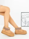 Ghete UG Dama L-392 CAMEL | BELLICY