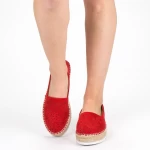 Дамски ежедневни обувки FD37 Червено (L30) Mei