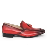 Елегантни обувки за момчета A02-6 Червено (K17) Oskon
