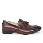 Елегантни обувки за момчета A02-5 бордо (C31) Oskon