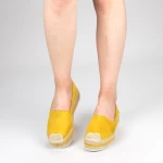 Дамски ежедневни обувки FS7 Жълто (B52) Mei
