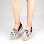 Дамски ежедневни обувки на платформа FS6 Черен (C12) Mei