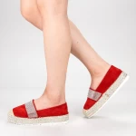 Дамски ежедневни обувки VB9209 Червено (K23) Vera Blum
