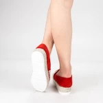 Дамски ежедневни обувки VB9209 Червено (K23) Vera Blum
