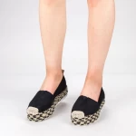 Дамски ежедневни обувки на платформа BL00029 Черен (L57) Botinelli