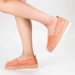 Дамски ежедневни обувки на платформа BL00029 Розов (L57) Botinelli