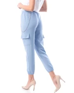 Дамски панталон 8159 Светло синьо (G25) Adrom