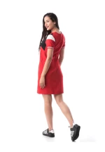Дамска рокля 8286 Червено (G14) Adrom