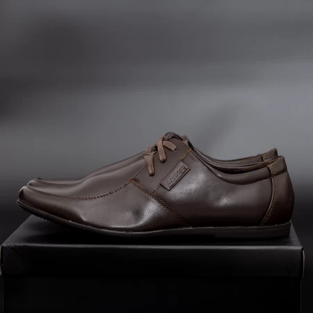 Елегантни обувки за мъже 2G161 Кафяво (K34) Clowse