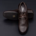 Елегантни обувки за мъже 2G161 Кафяво (K34) Clowse
