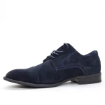 Елегантни обувки за мъже 9A303A Синьо (B57) Clowse