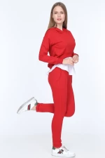 Дамски костюм 8361 Червено (G21) Adrom