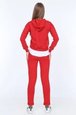 Дамски костюм 8361 Червено (G21) Adrom