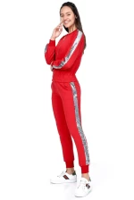 Дамски костюм 8330 Червено (G26) Adrom