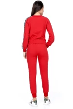 Дамски костюм 8330 Червено (G26) Adrom