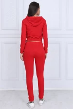 Дамски костюм 8367 COUTURE Червено (G12) Adrom