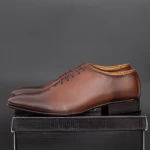 Елегантни обувки за мъже PB024 Кафяво (G19) Elion