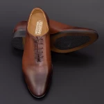 Елегантни обувки за мъже PB024 Кафяво (G19) Elion