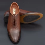 Елегантни обувки за мъже PB026 Кафяво (G19) Elion