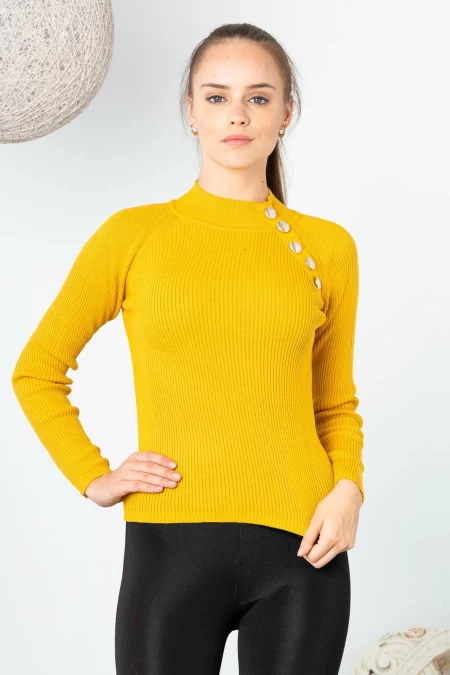 Дамска блуза 1005 Жълто (G32) Adrom