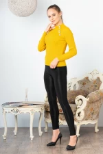 Дамска блуза 1005 Жълто (G32) Adrom