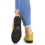 Дамски ежедневни обувки YT21 Жълто (K39) Mei