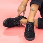 Дамски ежедневни обувки DS2 Черен (D51) Mei