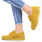 Дамски ежедневни обувки DS3 Жълто (K36) Mei