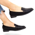 Дамски ежедневни обувки YEH2 Черен (D29) Mei