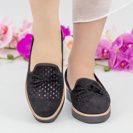 Дамски ежедневни обувки DS6 Черен (B15) Mei