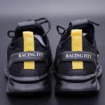 Мъжки маратонки 03 Черен-Жълто (R32) Racing Fitt