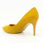 Обувки на тънък ток LLH8 Жълто (N18) Mei