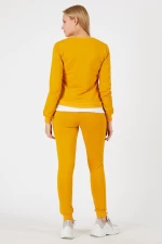 Дамски костюм 9077-2 Жълто (G74) Adrom