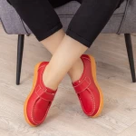 Дамски ежедневни обувки 8518 Червено (L25) Botinelli