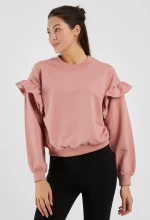 Дамска блуза 9127 Розов (G48) Adrom