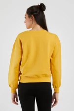 Дамска блуза 9099-2 Жълто (G22) Adrom