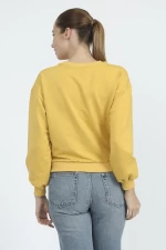 Дамска блуза 9099-5 Жълто (G66) Adrom