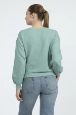 Дамска блуза 9099-4 Зелено (G69) Adrom