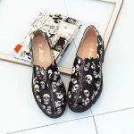 Дамски ежедневни обувки DS28 Черен (N27) Mei