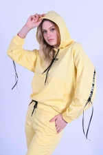 Дамски костюм 9500 Жълто (G72) Adrom