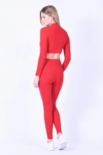 Дамски костюм 9550 Червено (G12) Adrom