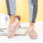 Дамски ежедневни обувки DS17 Розов (D52) Mei