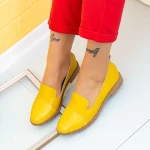 Дамски ежедневни обувки YEH16 Жълто (M56) Mei